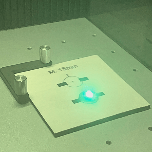 Gravírování šperku pomocí laseru